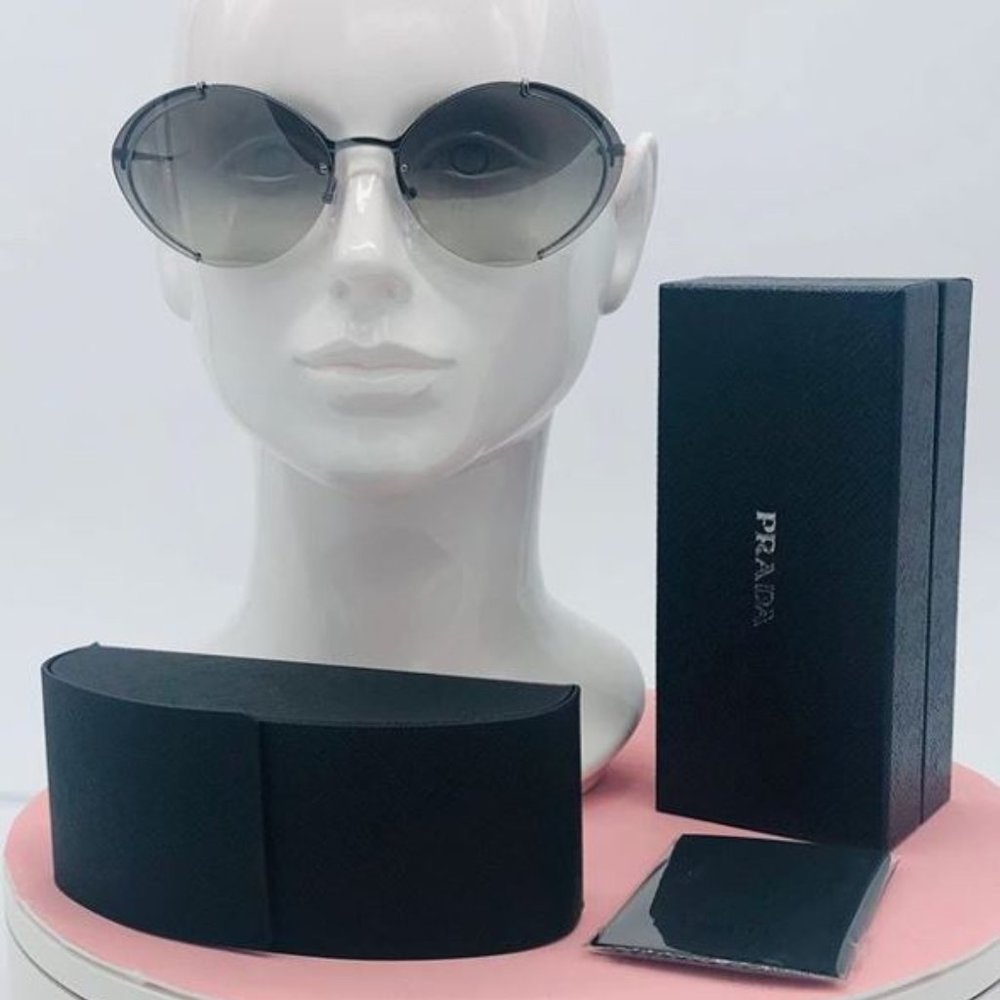 Prada Oval Sunglasses